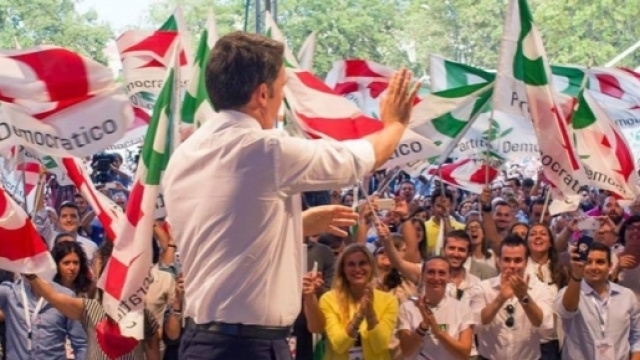 L'ex premier e segretario, Matteo Renzi
