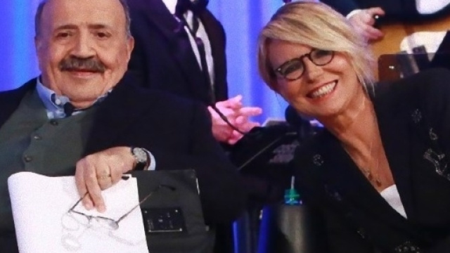 Maria De Filippi al settimo cielo.