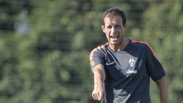 Massimiliano Allegri, contro il Napoli passer&agrave; forse al modulo 4-3-3