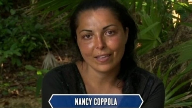 Nancy Coppola in un confessionale