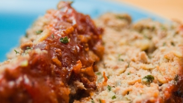 Pastel de Carne Americano (Meatloaf) - Recetas Americanas - recetasamericanas.com