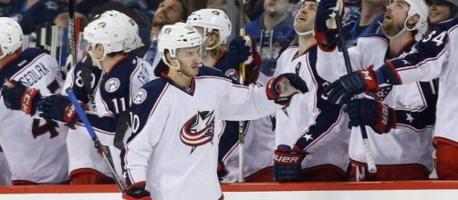 Blue Jackets roll past Jets to reach 14 straight - NHL on CBC ... - cbc.ca