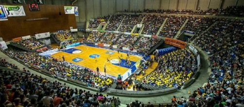 El pabell&oacute;n Insular Santiago Mart&iacute;n de Tenerife recibir&aacute; el "Final Four" Foto: www.eurobasket.com