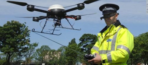 Gun drone appears legal in video, but FAA, police probe - CNN.com - cnn.com