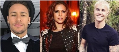 Justin Bieber ataca com tudo a atriz Bruna Marquezine, mas Neymar n&atilde;o gosta nada disso
