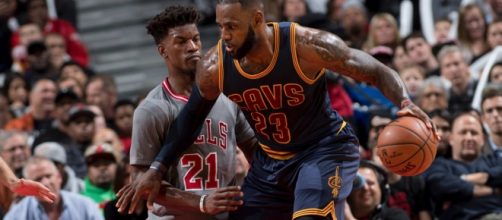 LeBron James complimentary of the Bulls... - www.facebook.com/MJOAdmin