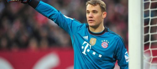 Manuel Neuer, portero alem&aacute;n del Bayern de Munich