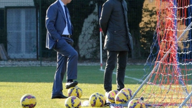 Calciomercato Genoa Cfc &ndash; Enrico Preziosi a Pegli - genoacfc.it