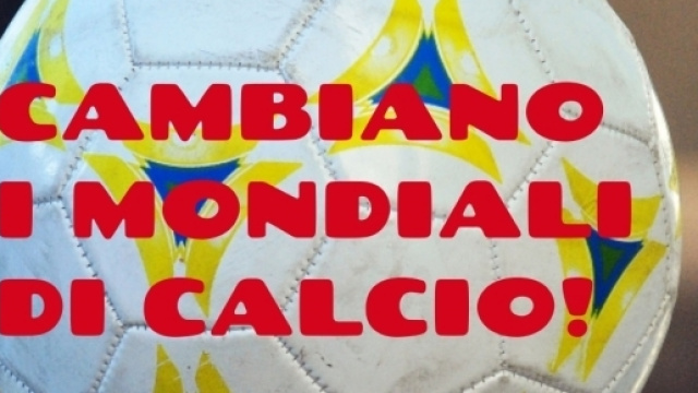 Cambiano i Mondiali di calcio.