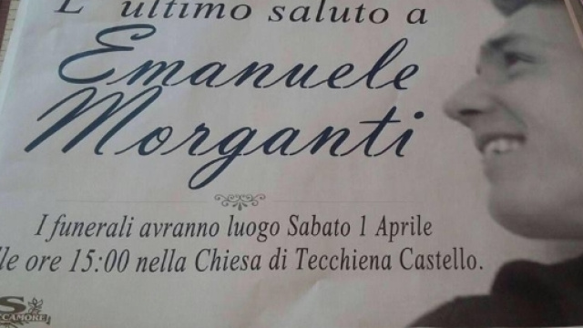 Domani ad Alatri i funerali di Emanuele un 'angelo', a 20 anni vittima della violenza criminale. Foto: Facebook.