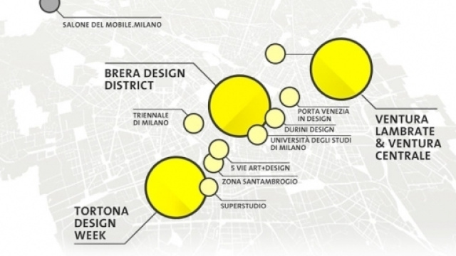 Fuorisalone dal 4 al 9 aprile 2017
