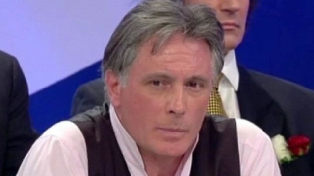 Giorgio Manetti rifiutato da una dama nel corso dell'ultima registrazione
