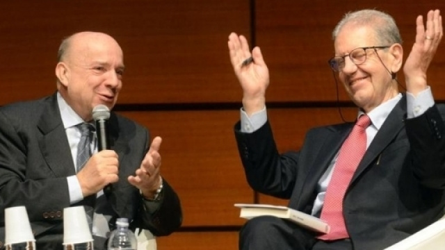 Gustavo Zagrebelsky e Salvatore Settis, due dei &lsquo;professoroni&rsquo; che chiedono le dimissioni della Madia