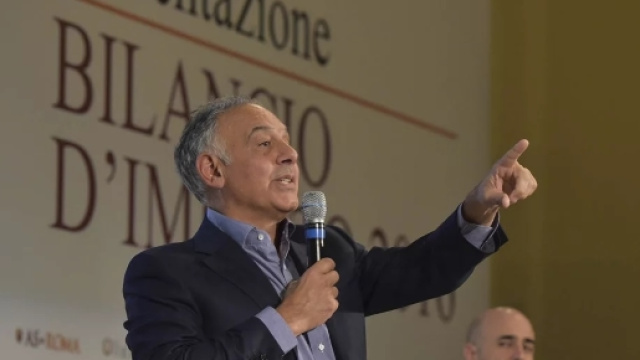 La presentazione del Bilancio d'impatto.