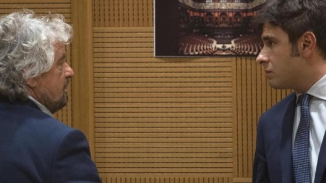 M5S, Grillo e Di Battista indagati per diffamazione