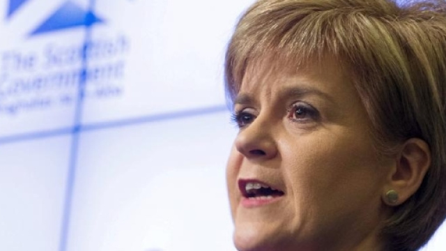 Nicola Sturgeon: 'Brexit Is a Right-Wing Tory Takeover' - newsweek.com