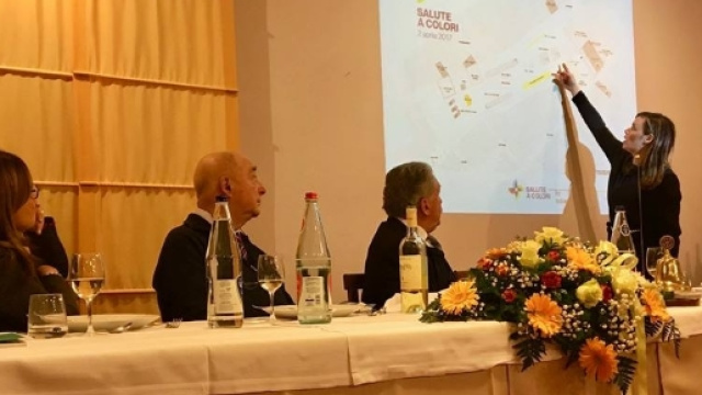 Presentazione del programma per "Salute a Colori" Foto Valdarno24.it