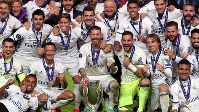 Real Madrid 3-2 Sevilla (AET): Dani Carvajal nets dramatic last ... - dailymail.co.uk