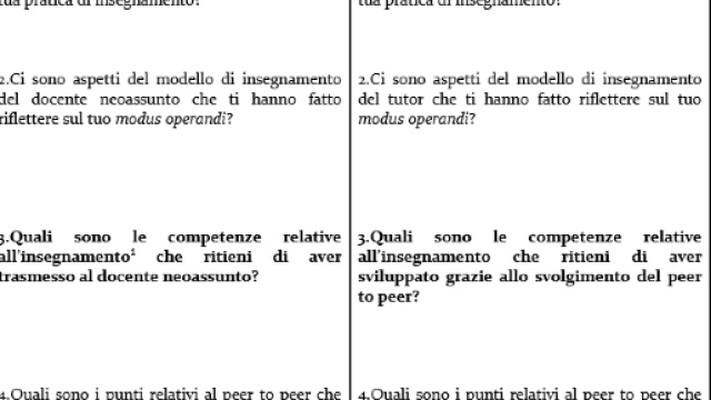 relazione di verifica del Peer to Peer