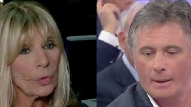 U&D: Giorgio 'irritato' del comportamento di Gemma Galgani.