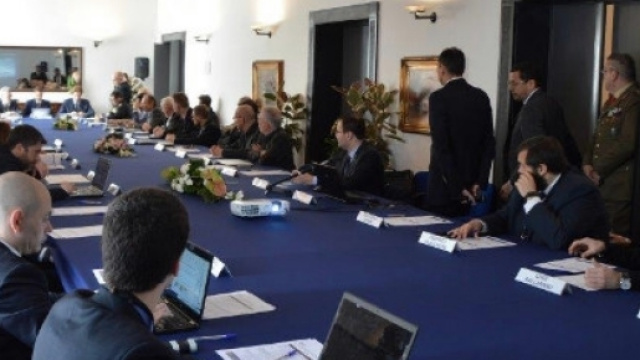 Un momento del workshop alla Scuola telecomunicazioni delle Forze armate (difesa.it)