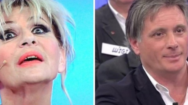 Uomini e Donne Over: Gemma Galgani piange tra le braccia di ... - melty.it