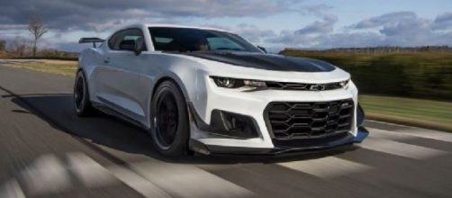 2018 Chevrolet Camaro ZL1 1LE, Photo Credit GM Authority, http://gmauthority.com/blog/gm/chevrolet/camaro/2018