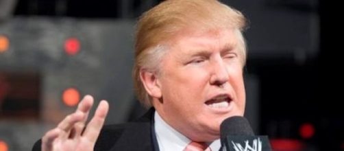 Donald Trump: Photo to credit to Asrar Zaki.