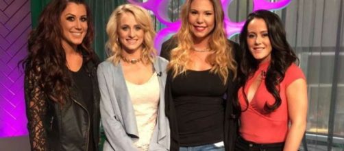 Teen Mom 2 cast promo photo via TeenMom2/Facebook