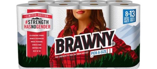 The Brawny Man is now a Brawny Woman &middot; Photo: Blasting News Library - avclub.com