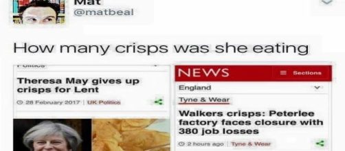 Theresa May heads the boycott (Source: twitter.com)