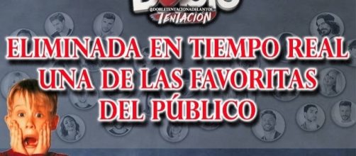 &Uacute;ltima eliminada en tiempo real