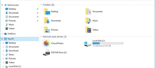 Windows 10 File Manager/ Photo via Clive Darra, Flickr