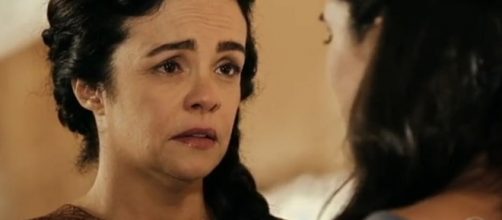 Yana e Aruna na novela 'A Terra Prometida' (Divulga&ccedil;&atilde;o/Record)