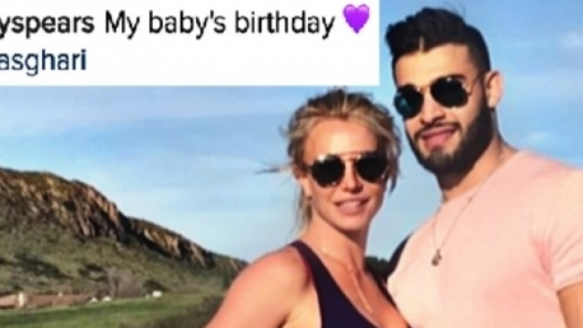 #BritneySpears festeggia il B-Day di #SamAsghari. #BlastingNews