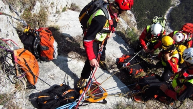 Calabria: alpinisti precipitano nel vuoto. (foto di repertorio)