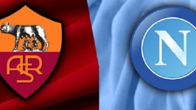 Diretta Live Roma-Napoli, 27^ Serie A