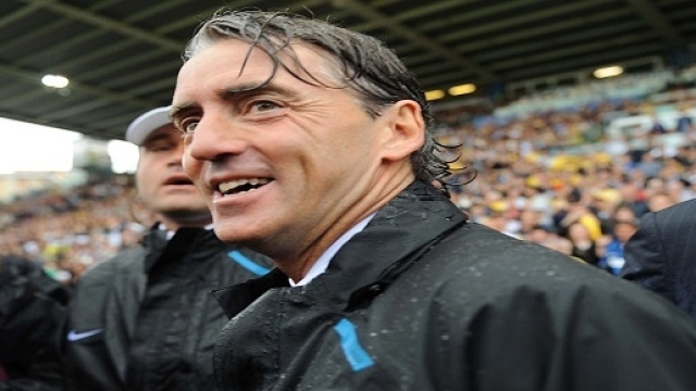 Duro attacco di Roberto Mancini alla dirigenza dell'Inter
