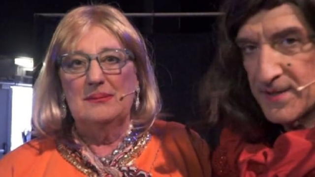 Ezio Greggio ed Enzo Iacchetti a C'&egrave; posta per te si scagliano contro Lemme