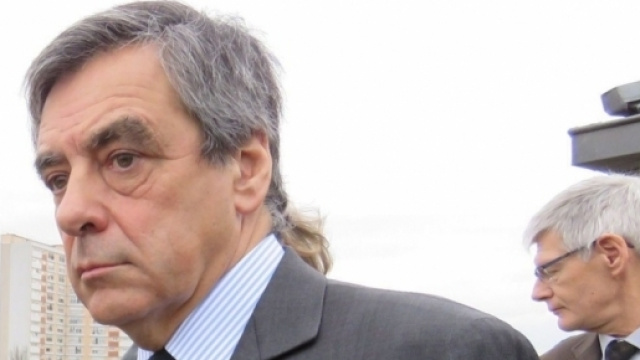 Fillon a ram&eacute; pendant trente minutes au cours de son discours &agrave; Aubervilliers.