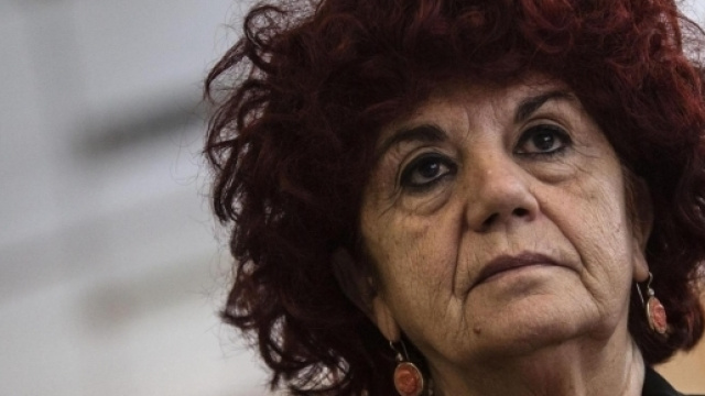Il ministro dell'Istruzione Valeria Fedeli