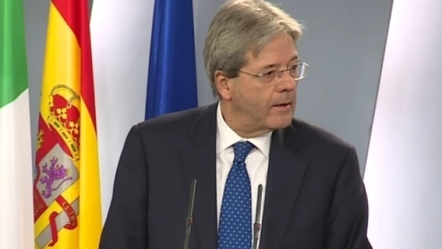 Il presidente del Consiglio, Paolo Gentiloni