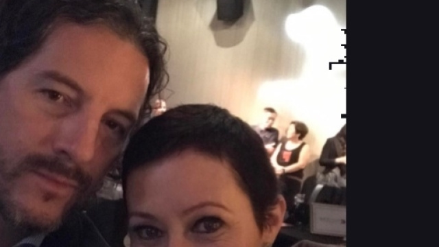 Shannen Doherty insieme al marito Kurtis Warienko (Credits: @theshando Instagram)