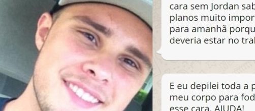 Namorado recebe mensagem por engano e texto revela trai&ccedil;&atilde;o