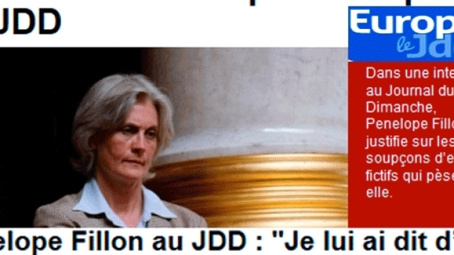 Ayant appris par c&oelig;ur le I Wandered Lonely as de Cloud de Wordsworth, Penelope Fillon a su m&eacute;moriser le m&eacute;mo d'Anne M&eacute;aux