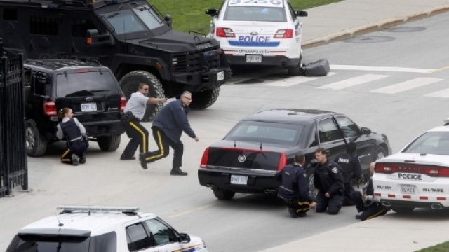 Canada sotto attacco: sparatoria in Parlamento e al Memorial War ... - repubblica.it