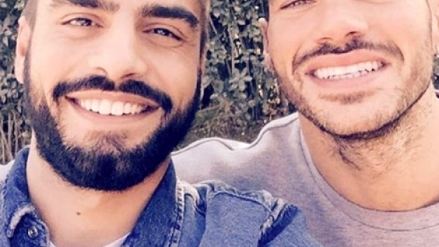 Claudio Sona e Mario Serpa si sono lasciati