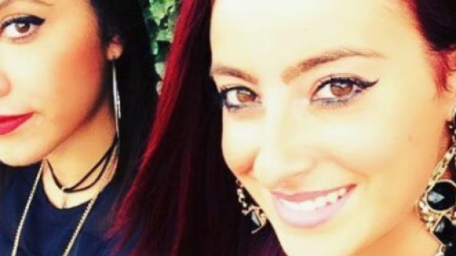 Debora Menale. la ragazza uccisa questa mattina da un pirata della strada