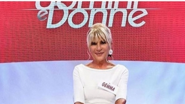 Gemma Galgani super sexy a U&D