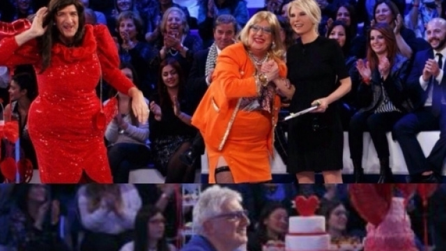 Gli ospiti di ieri sera a C'&egrave; posta per te